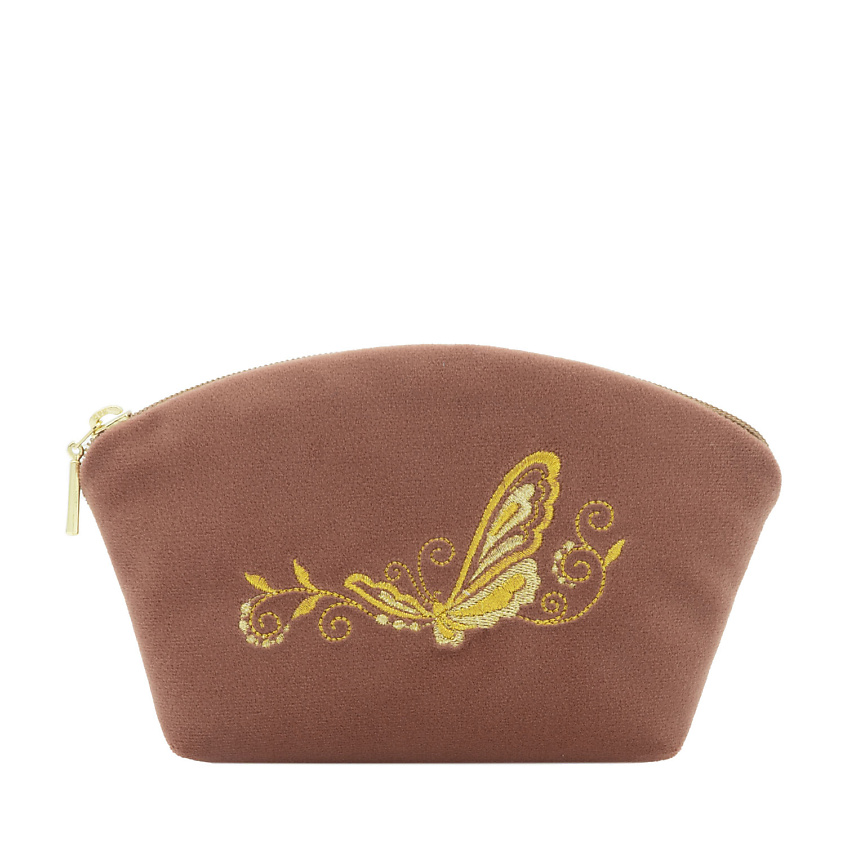 ТОРЖОКСКИЕ ЗОЛОТОШВЕИ Косметичка бархатная Мод 294 Рис 2019 – фото 1