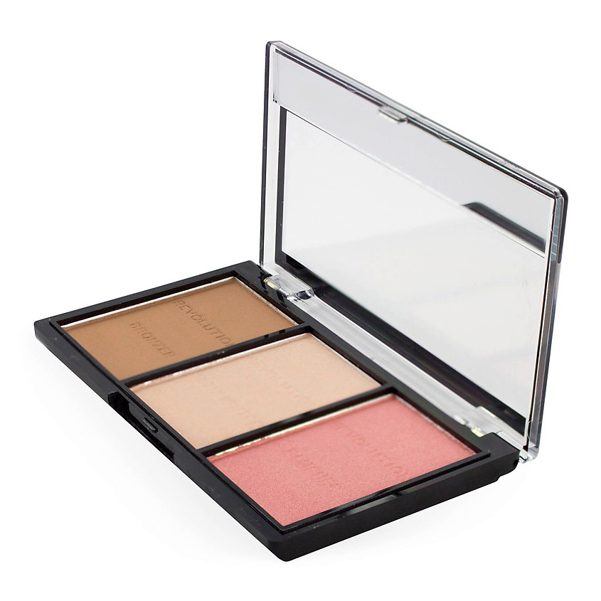 REVOLUTION MAKEUP Палетка для скульптурирования ULTRA SCULPT & CONTOUR KIT – фото 3