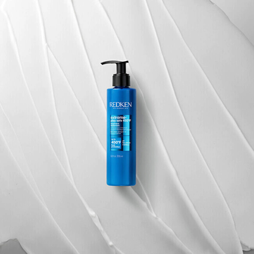 REDKEN Термозащитный крем для волос Extreme Play Safe 230ºC – фото 3