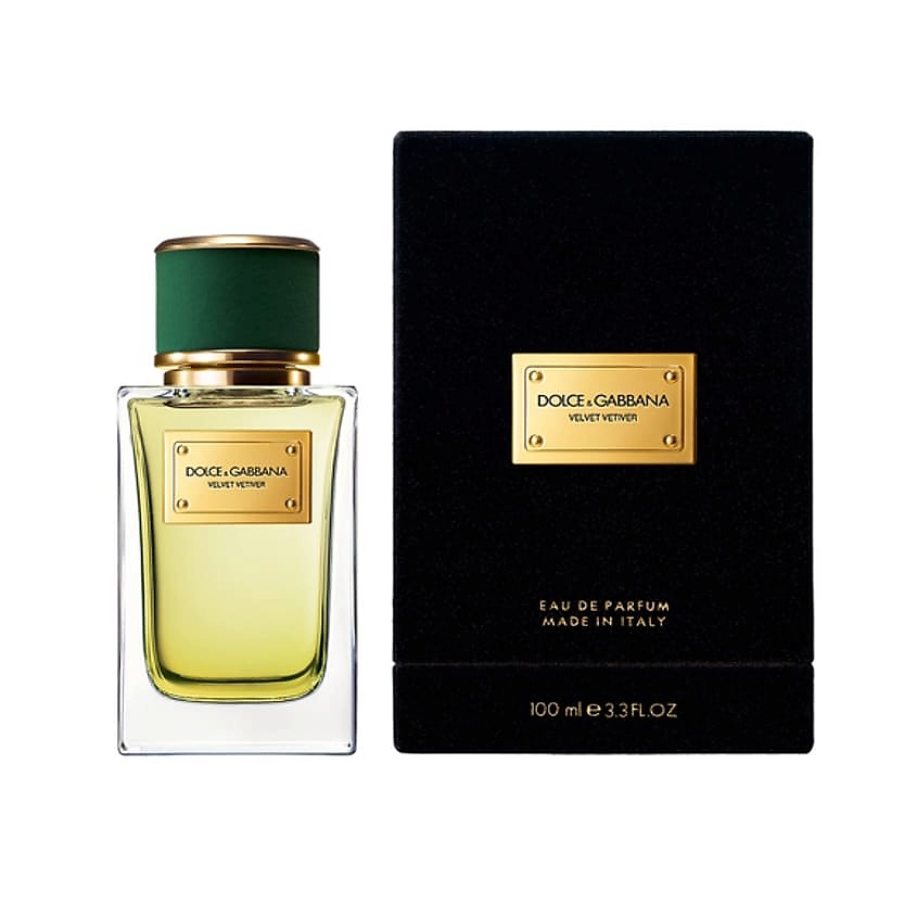 DOLCE&GABBANA Velvet Collection Vetiver – фото 2
