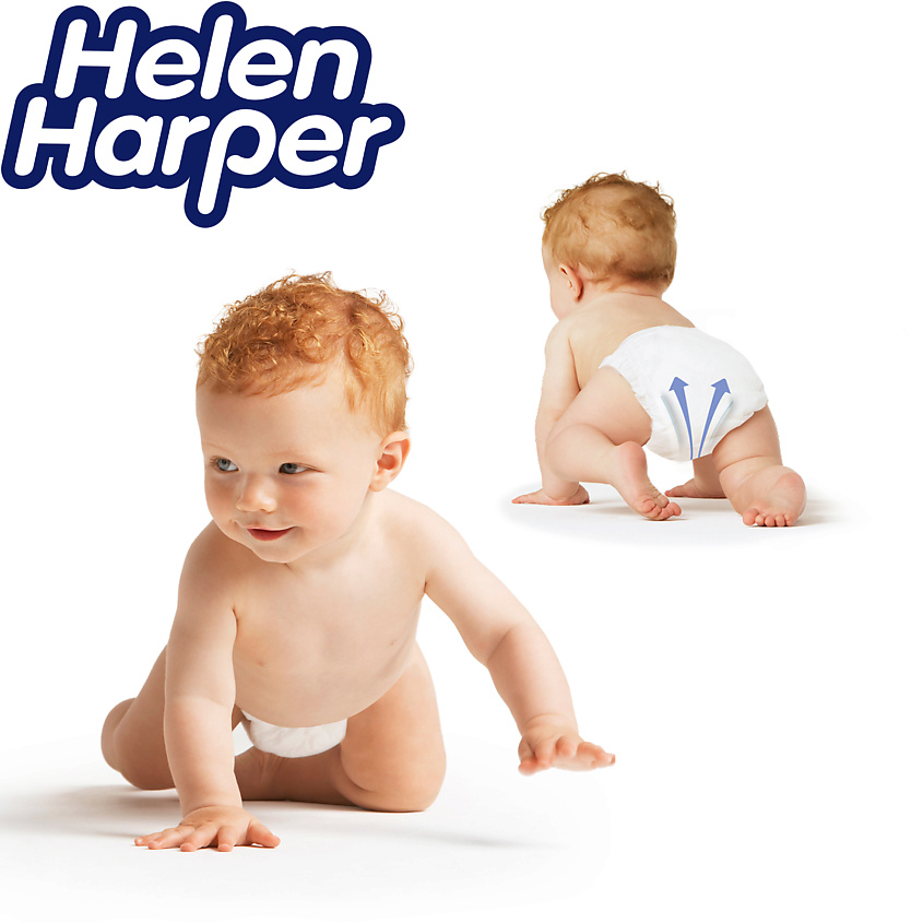 HELEN HARPER BABY Подгузники размер 4 (Maxi) 9-14 кг – фото 2