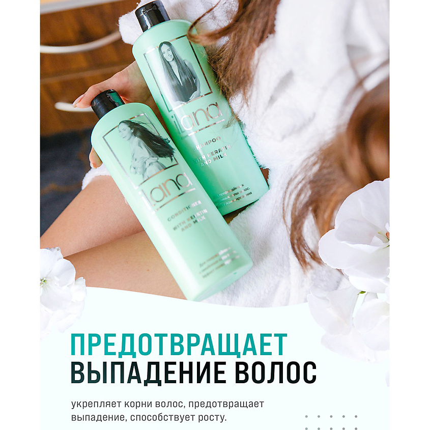 ILANA Кондиционер для повреждённых и лишенных силы волос. – фото 5