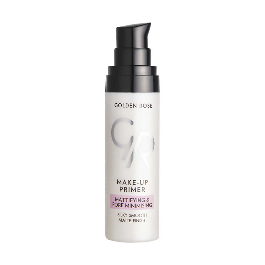 GOLDEN ROSE Матирующая основа для макияжа лица MAKE-UP PRIMER MATTIFYING & PORE MINIMISING – фото 2