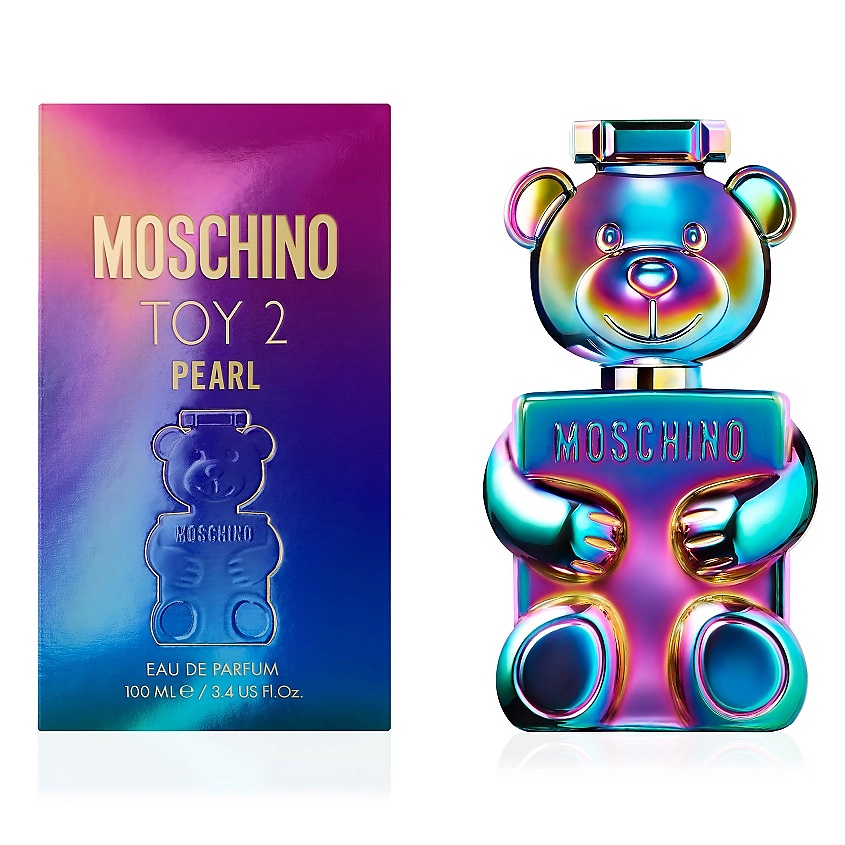 MOSCHINO Toy 2 Pearl, Парфюмерная вода, спрей 100 мл – фото 3