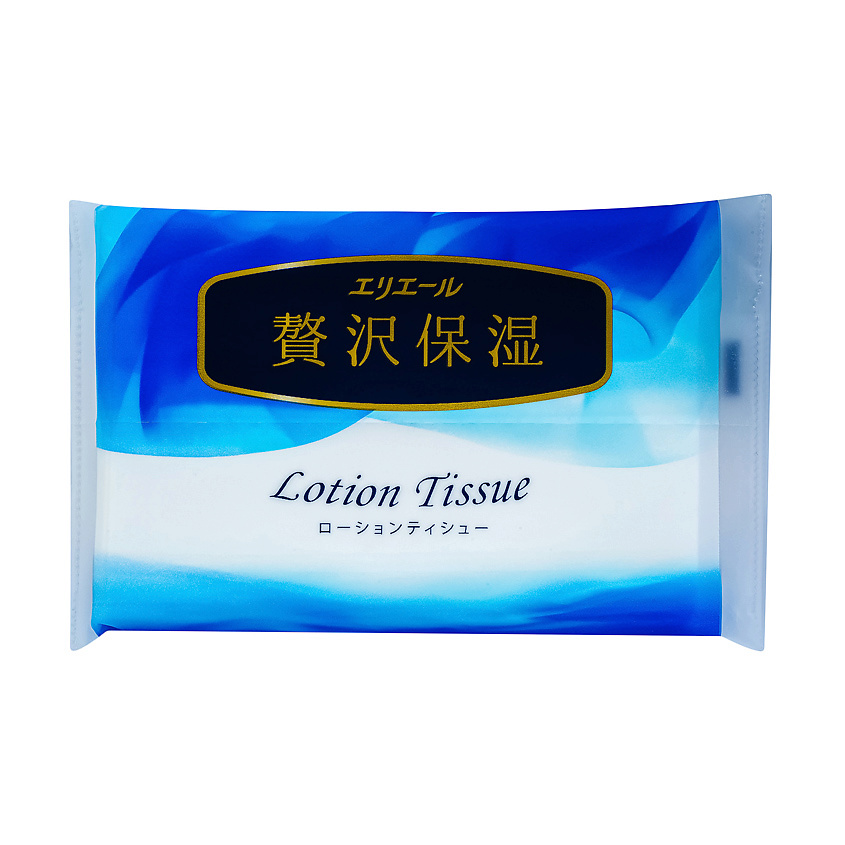 ELLEAIR Салфетки бумажные (платочки) Lotion Tissue – фото 4