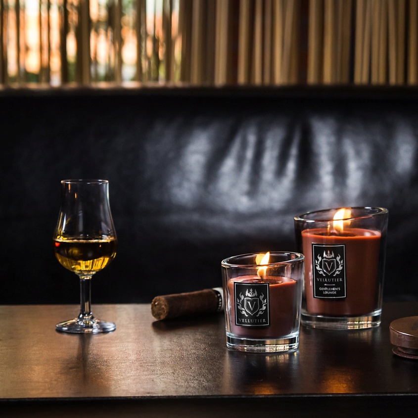 VELLUTIER Свеча Клуб джентельменов Gentlemen's Lounge – фото 3