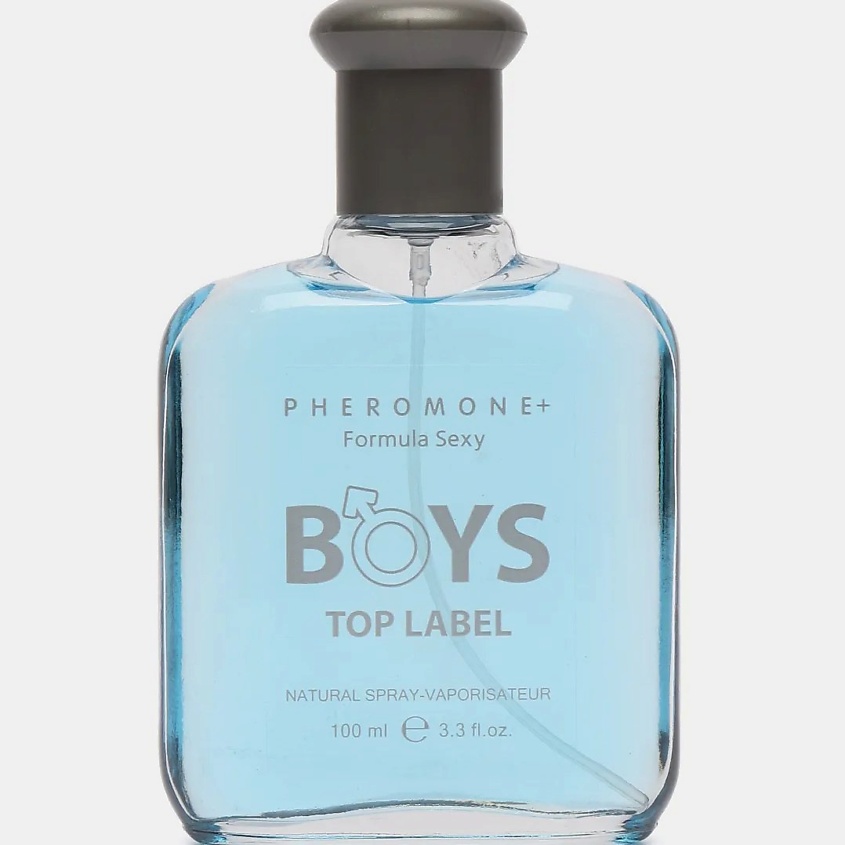 FORMULA SEXY Парфюмированный лосьон с феромонами Boys Top Label цитрусовые пряные древесные – фото 4