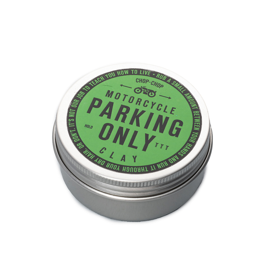 CHOP-CHOP Глина для укладки волос Motorcycle Edition Mint – фото 3