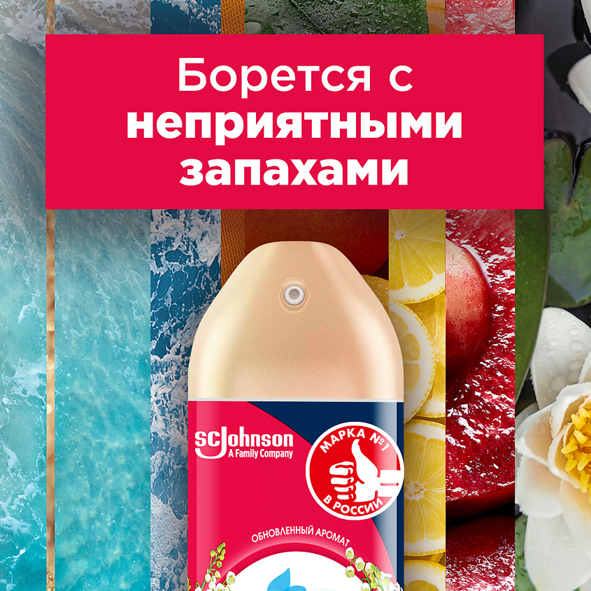 GLADE Освежитель воздуха После дождя – фото 3