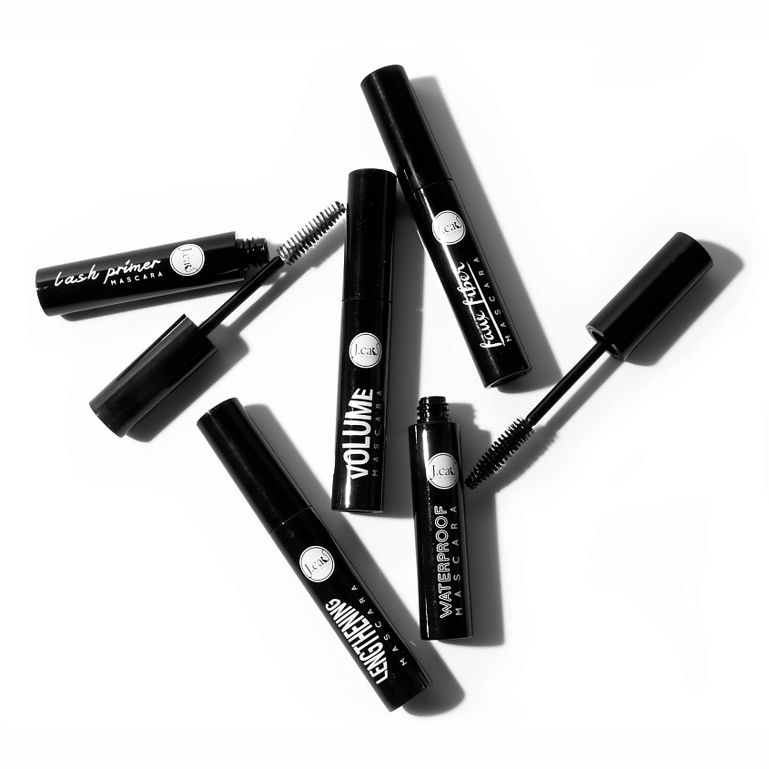 J. CAT BEAUTY Тушь для ресниц объемная LOVE LIVE LASH – фото 2