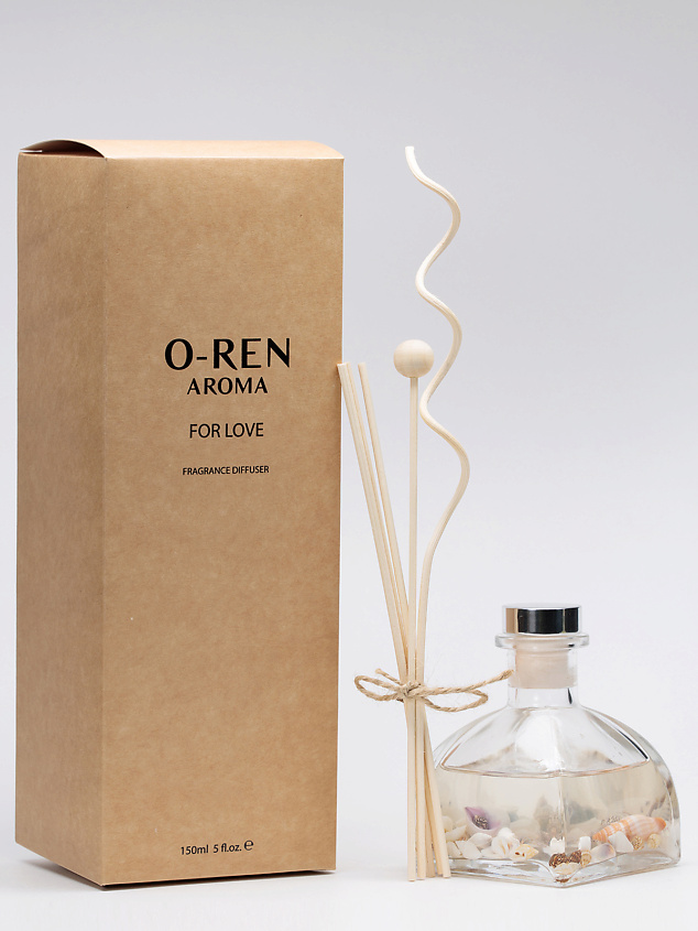 O-REN AROMA Ароматический диффузор EASTERN EMOTIONS слива и сакура – фото 4