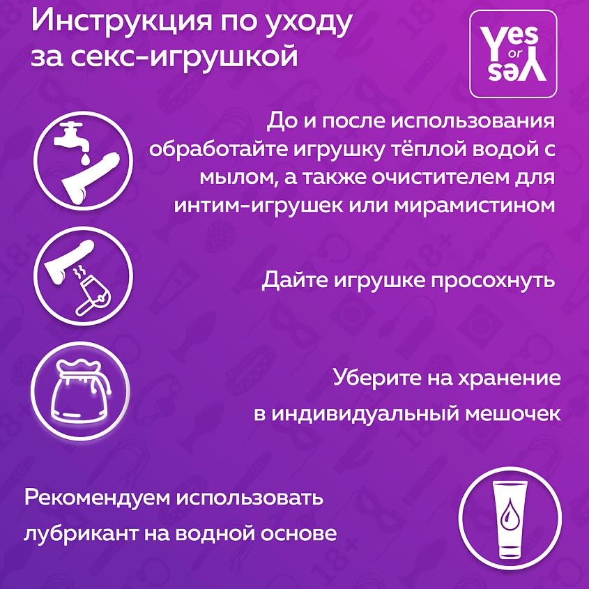 YESORYES Умный мастурбатор "Робот" – фото 6