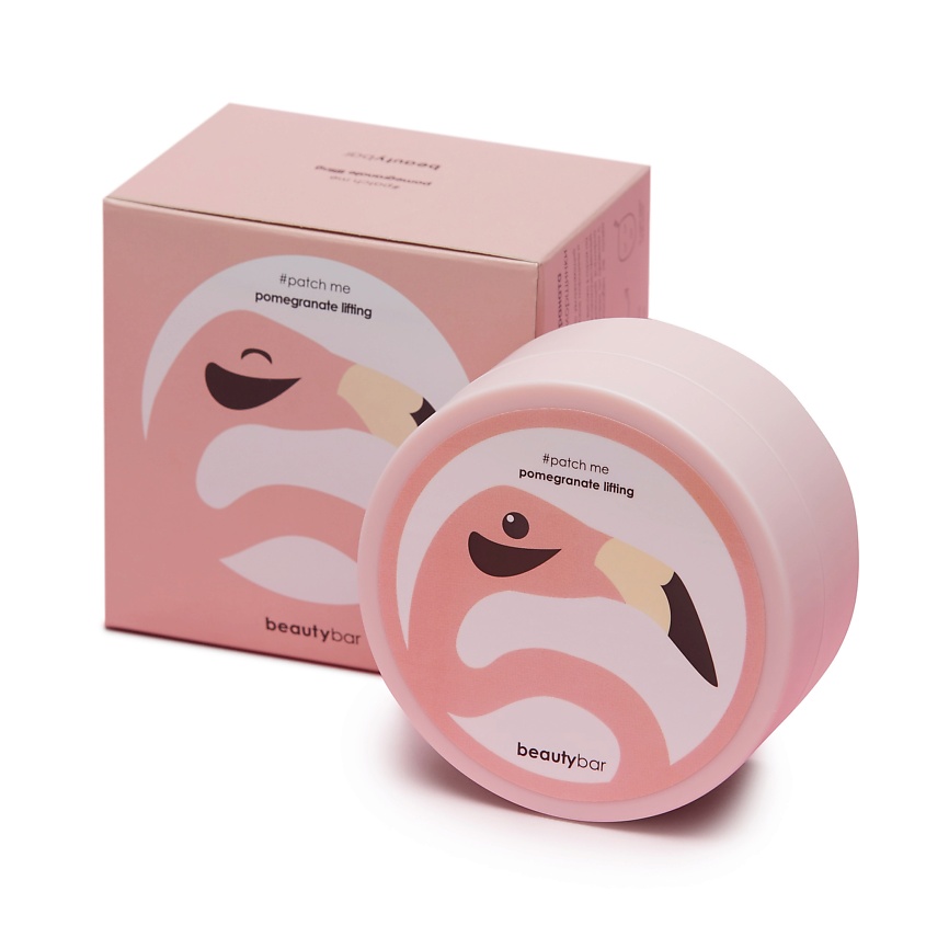 BEAUTY BAR Патчи гидрогелевые конжаковые с экстратктом граната – фото 3