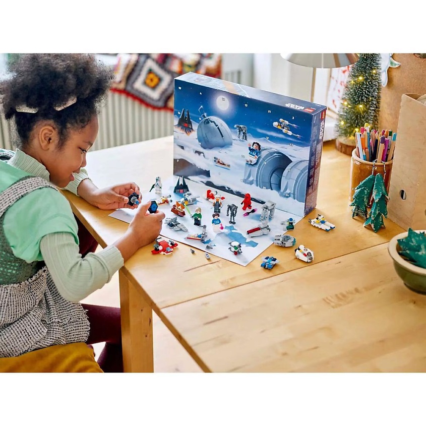 LEGO Адвент-календарь Star Wars 75395 Advent Calendar 2024 – фото 3