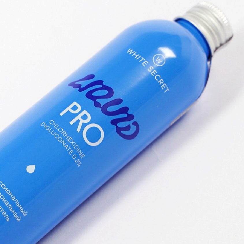 WHITE SECRET Ополаскиватель для полости рта Liquid Pro профессиональный – фото 5