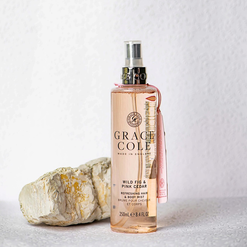 GRACE COLE Спрей для тела Дикий инжир и розовый кедр Wild Fig & Pink Cedar – фото 2