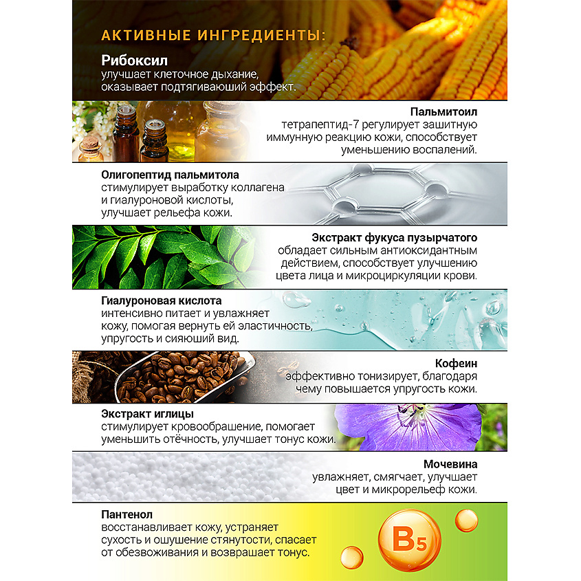 LIFECODE Сыворотка для лица и шеи «Mezo-cocktail» – фото 3
