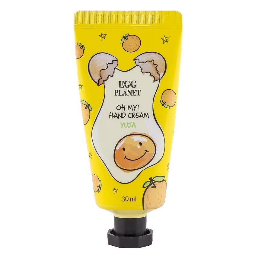 EGG PLANET Крем для рук OH MY! HAND CREAM экзотический фрукт – фото 3