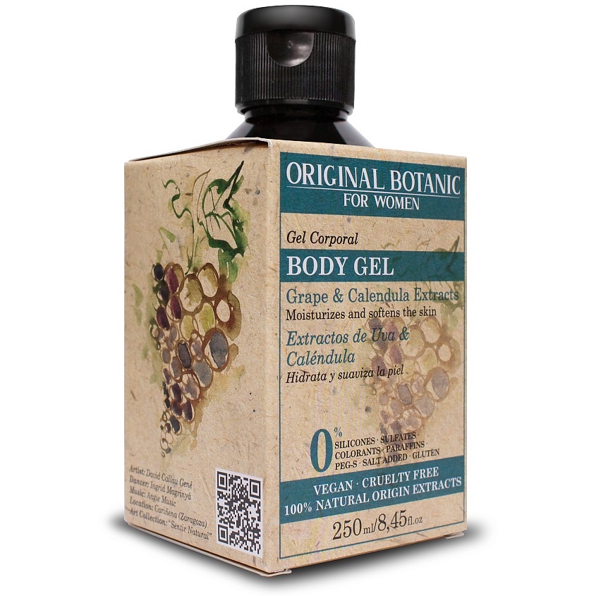 ORIGINAL BOTANIC Гель для душа смягчающий Unisex Softening Body Gel – фото 2