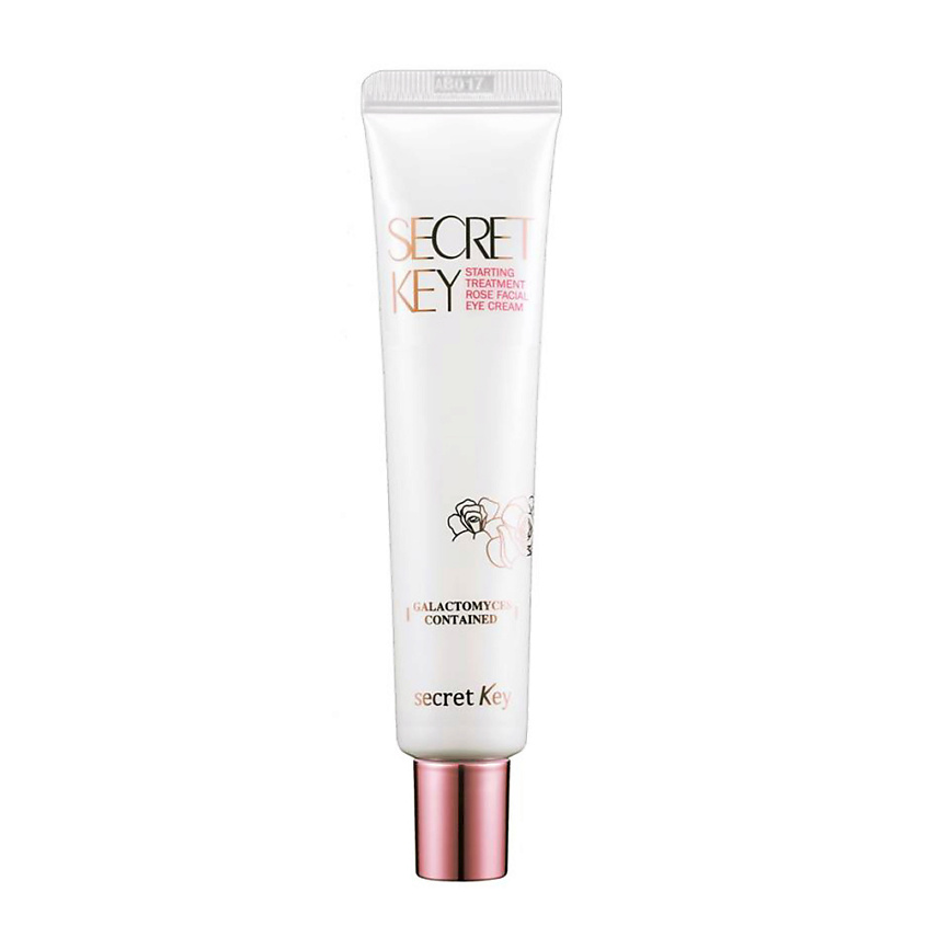 SECRET KEY Увлажняющий крем для кожи вокруг глаз Starting Treatment Rose Facial Eye Cream – фото 2