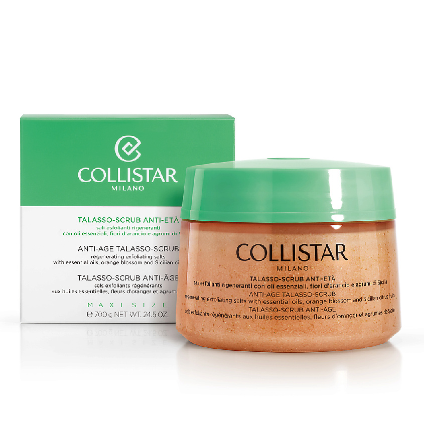COLLISTAR Талассо-скраб антивозрастной Anti-Age Talasso-Scrub – фото 2