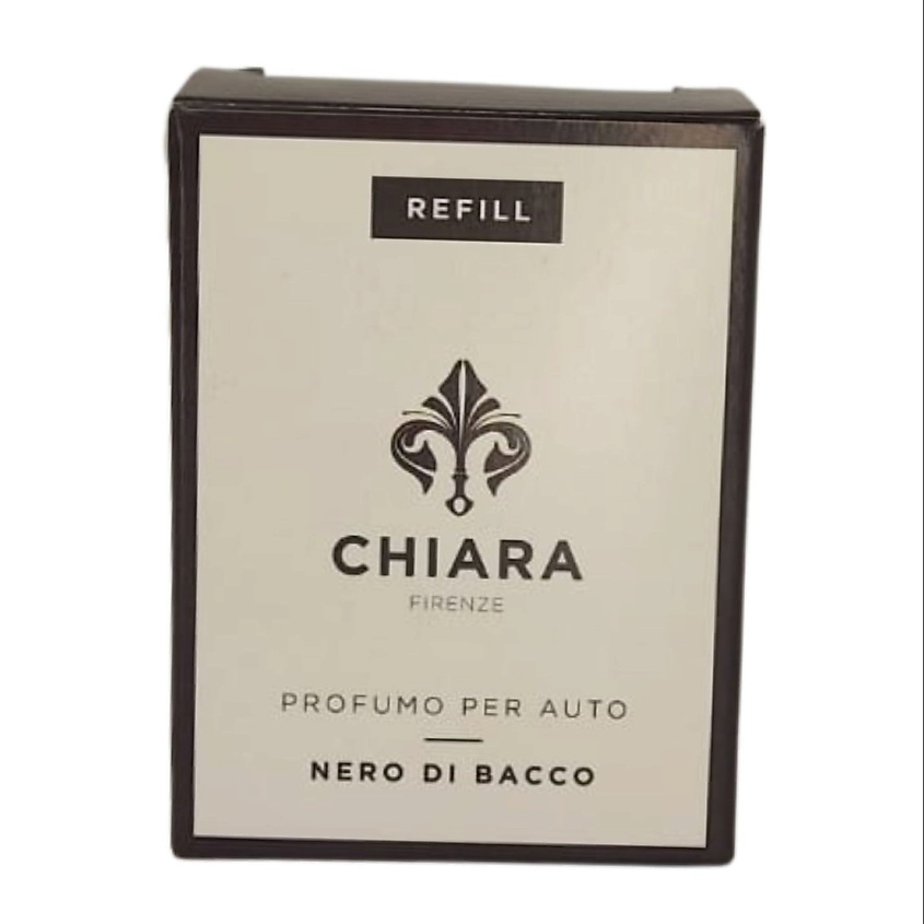 CHIARA FIRENZE Картридж для авто ароматизатора Черный виноград NERO DI BACCO – фото 6