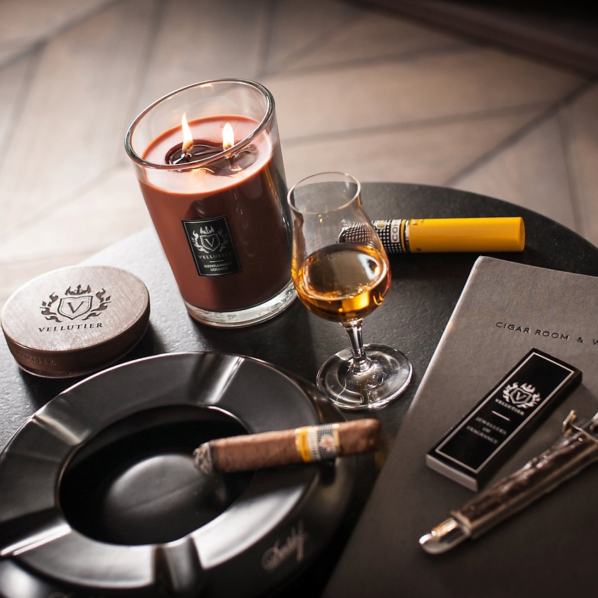 VELLUTIER Свеча Клуб джентельменов Gentlemen's Lounge, 515 г – фото 15