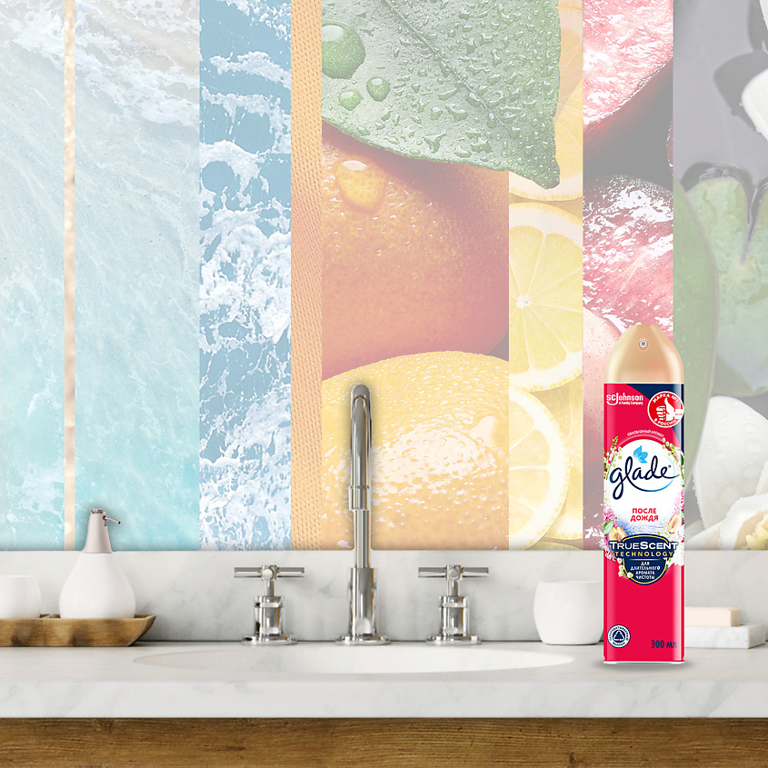 GLADE Освежитель воздуха После дождя – фото 7