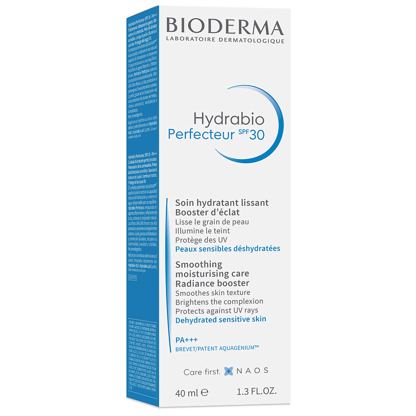BIODERMA Перфектор крем SPF 30 солнцезащитный для обезвоженной кожи лица Hydrabio – фото 3