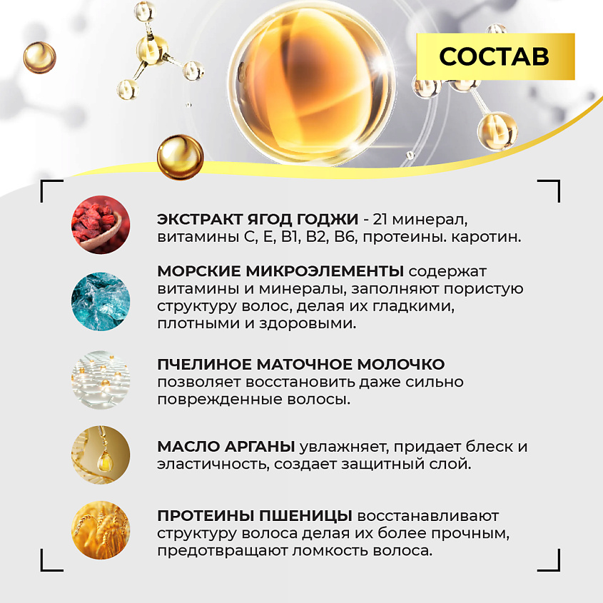 FARA Стойкая крем краска для волос Fara Classic Gold , 501 Черный 2.0, 50 цвет – фото 5