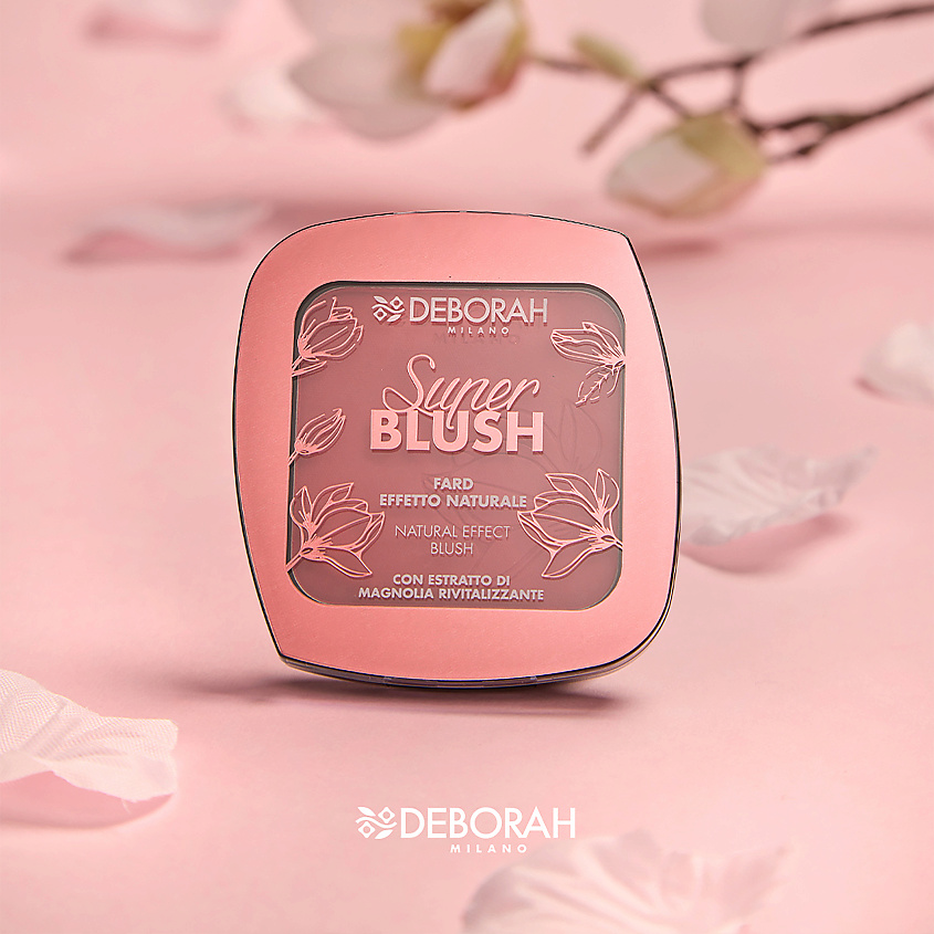 DEBORAH MILANO Румяна Super Blush – фото 5