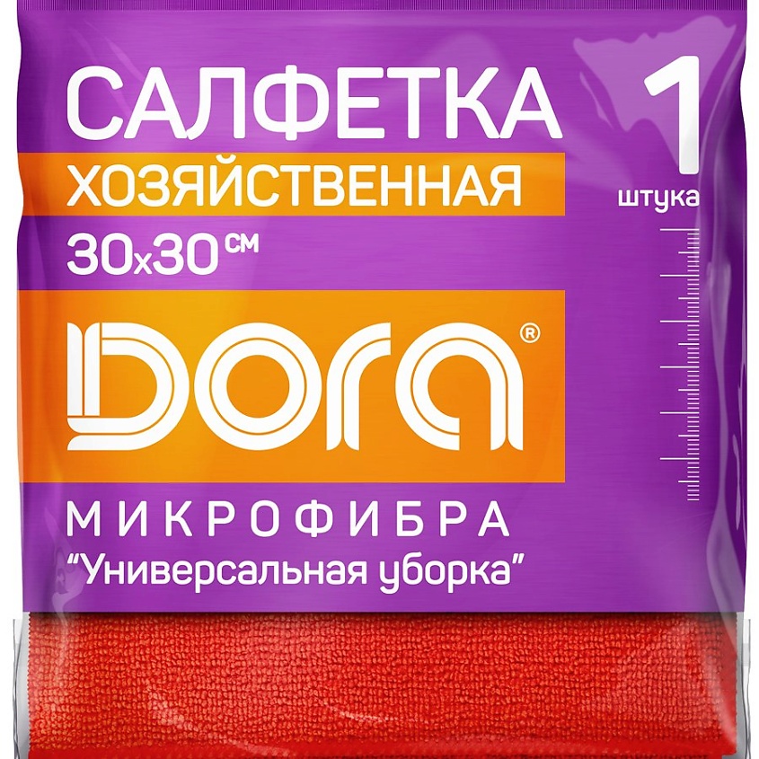 DORA Салфетка из микрофибры Универсальная – фото 5