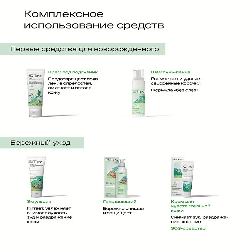 ЛА-КРИ Крем под подгузник – фото 2