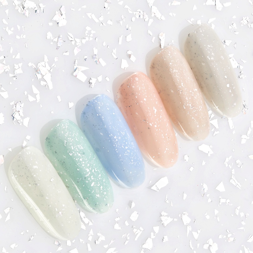 IVA NAILS Гель-лак Veil – фото 2
