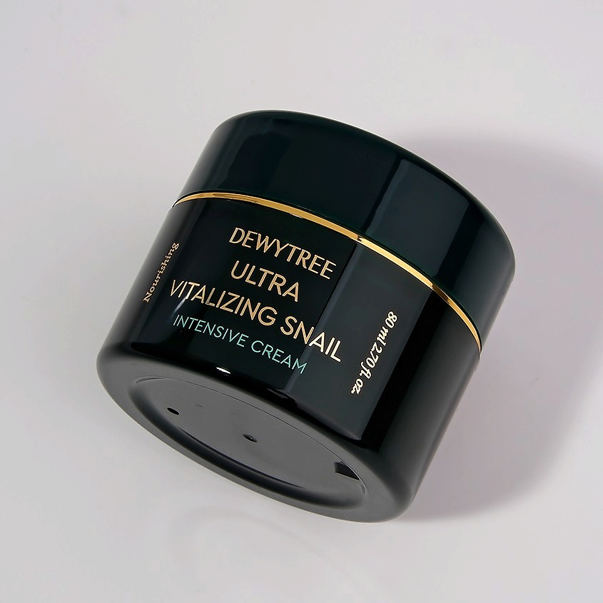 DEWYTREE Крем для лица ULTRA VITALIZING интенсивный с экстрактом секрета улитки – фото 3
