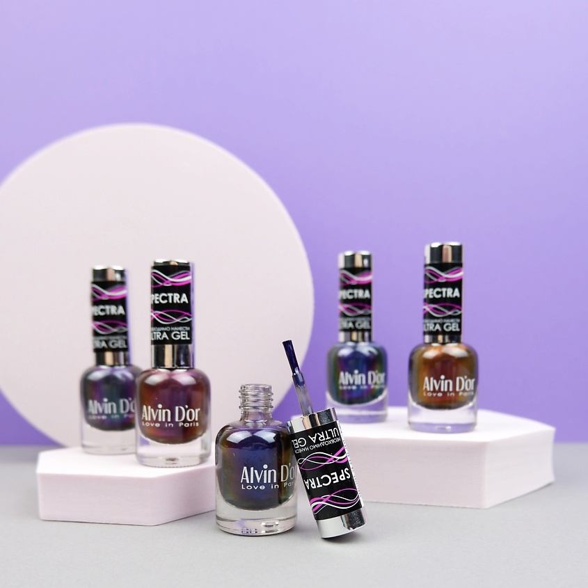 ALVIN D’OR Лак для ногтей SPECTRA – фото 2