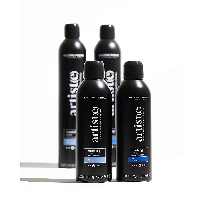 ARTISTE Лак для волос фиксирующий Finishing Spray Fix Collection, 500 мл – фото 2