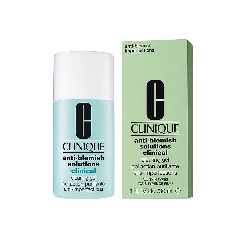 CLINIQUE Противовоспалительный гель местного действия Anti Blemish Solutions – фото 3