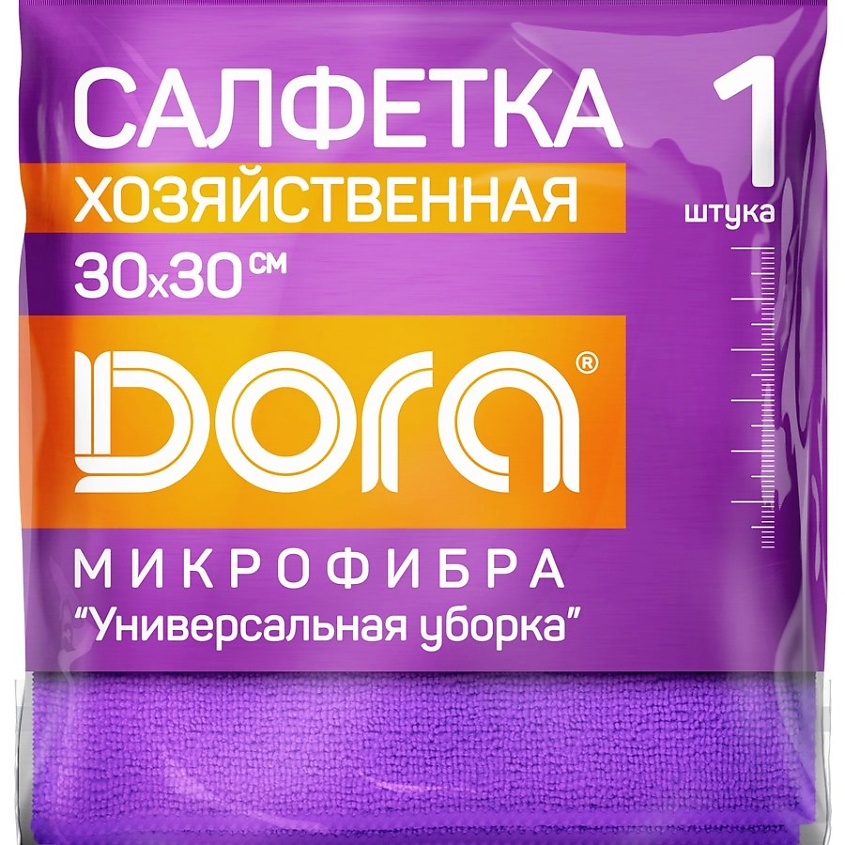 DORA Салфетка из микрофибры Универсальная – фото 2