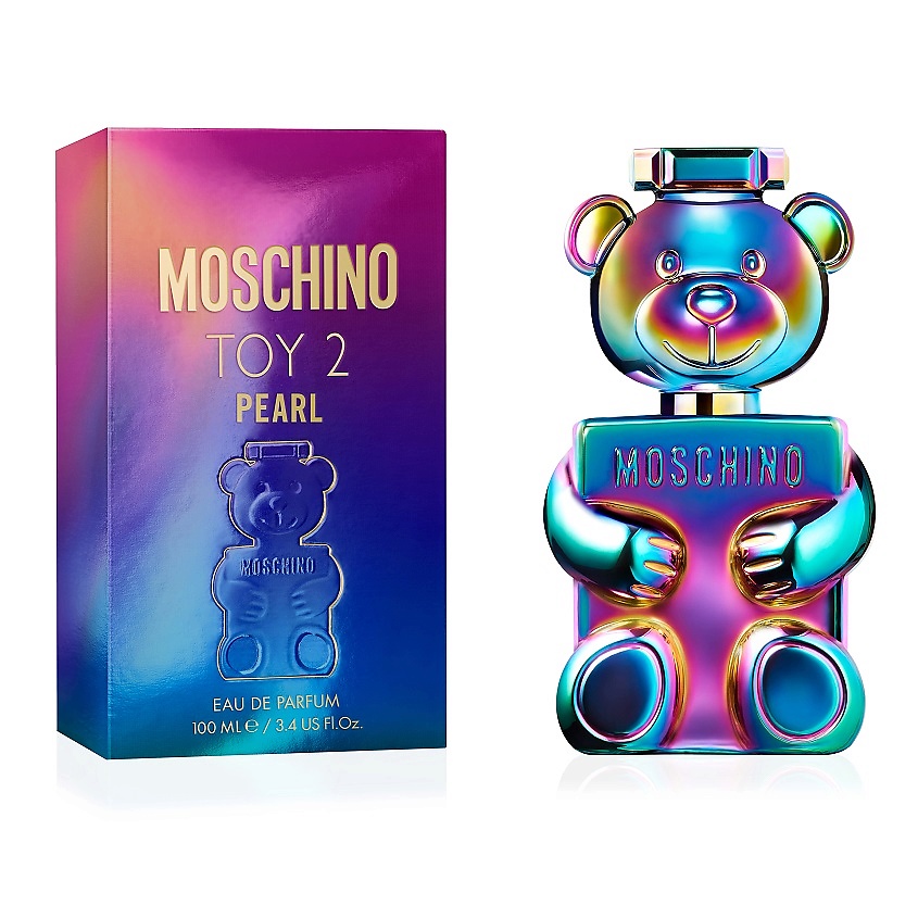 MOSCHINO Toy 2 Pearl, Парфюмерная вода, спрей 100 мл – фото 2