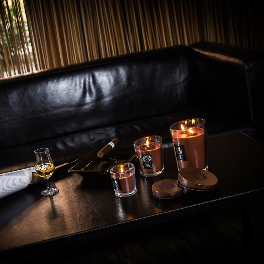 VELLUTIER Свеча Клуб джентельменов Gentlemen's Lounge – фото 4