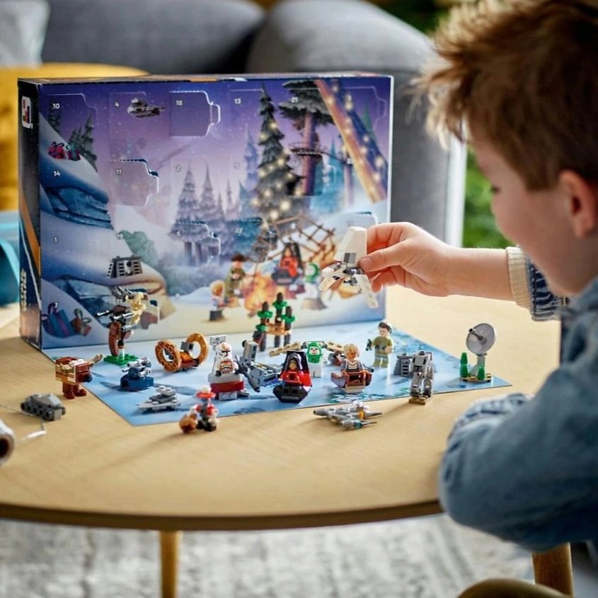 LEGO Адвент-календарь Star Wars (75366) Advent Calendar 2023 – фото 4