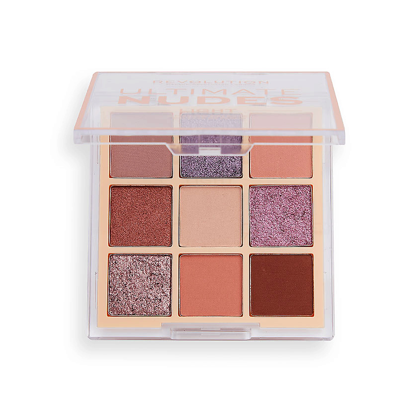 REVOLUTION MAKEUP Палетка теней для век ULTIMATE NUDES – фото 3