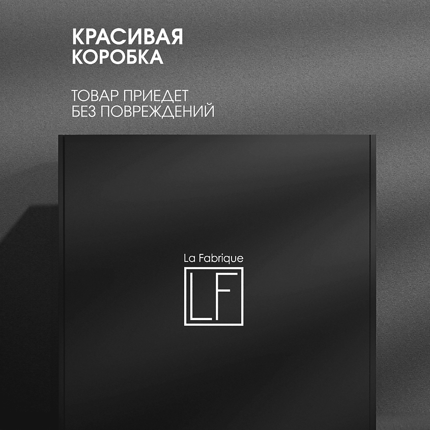 LA FABRIQUE Подарочный набор парфюмированных гелей для душа – фото 5