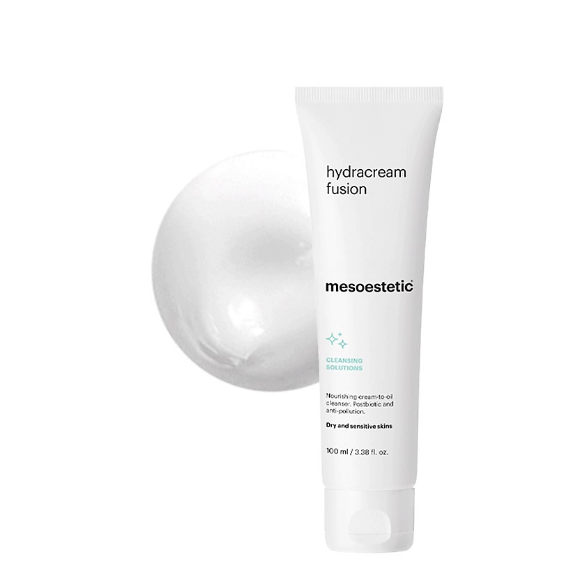 MESOESTETIC Крем-масло для умывания для сухой, чувствительной кожи лица - Hydracream Fusion – фото 4