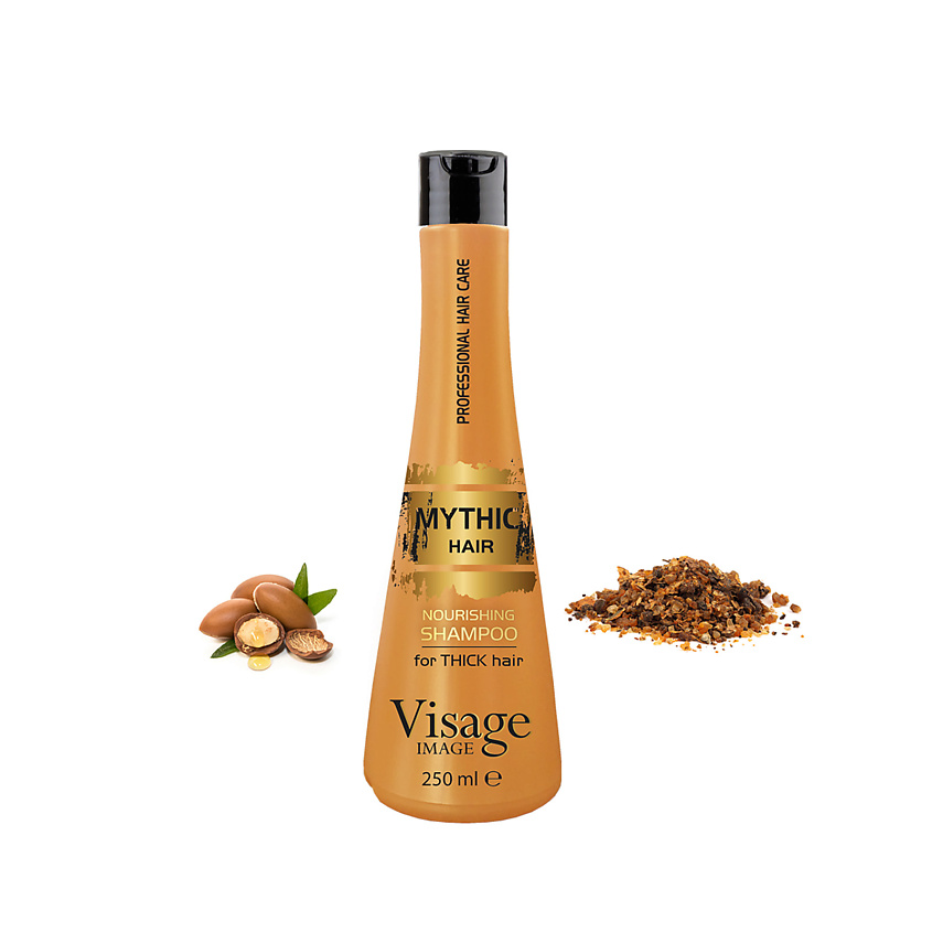 VISAGE COLOR HAIR FASHION Шампунь для нормальных волос SHAMPOO MYTHIC HAIR FOR THICK HAIR – фото 2