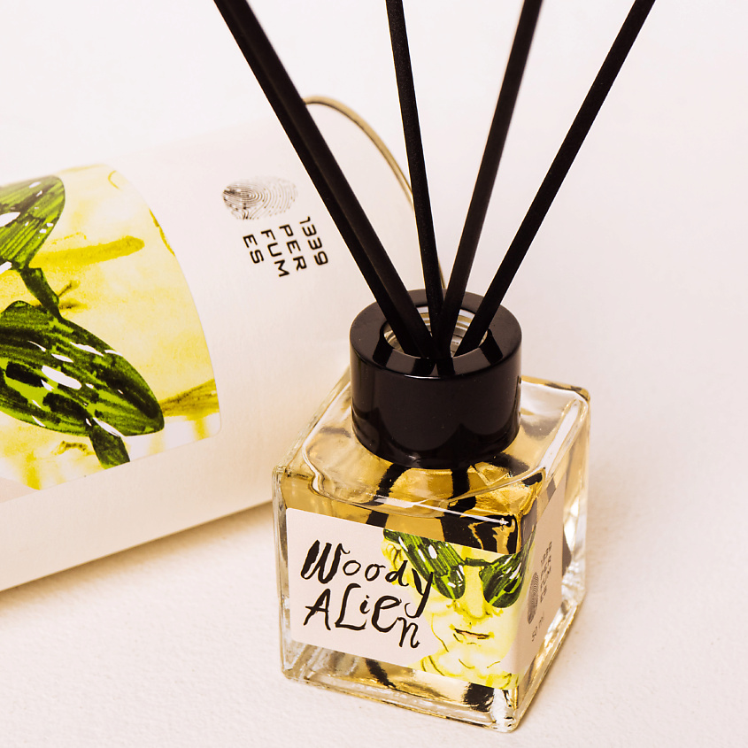 1339 PERFUMES Аромадиффузор Woody Alien – фото 11