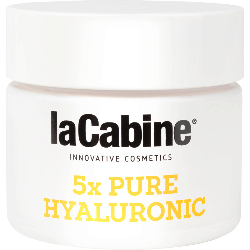 LA CABINE Крем для интенсивного увлажнения с гиалуроновой кислотой HYALURONIC CREAM – фото 7
