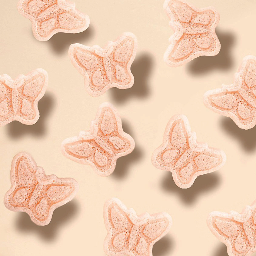 DECO. Спонж из конняку CLEAN butterfly – фото 3