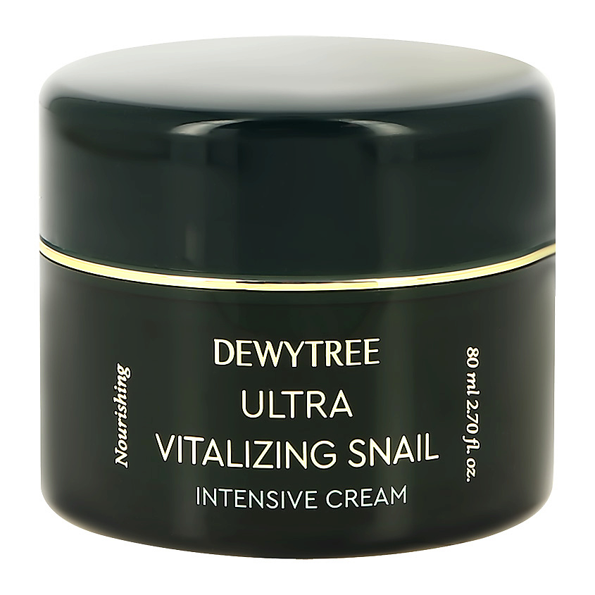 DEWYTREE Крем для лица ULTRA VITALIZING интенсивный с экстрактом секрета улитки – фото 6